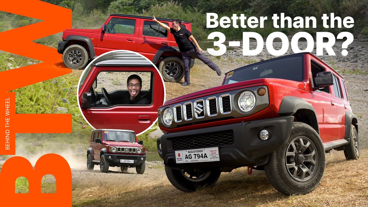 Обзор Suzuki Jimny 5-дверного 2024 года | Больше дверей = больше удовольствия?