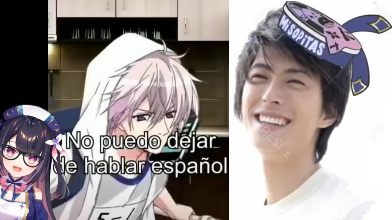 No puedo dejar de hablar español y Tutorial para hablar japonés xd (Hina Misora)