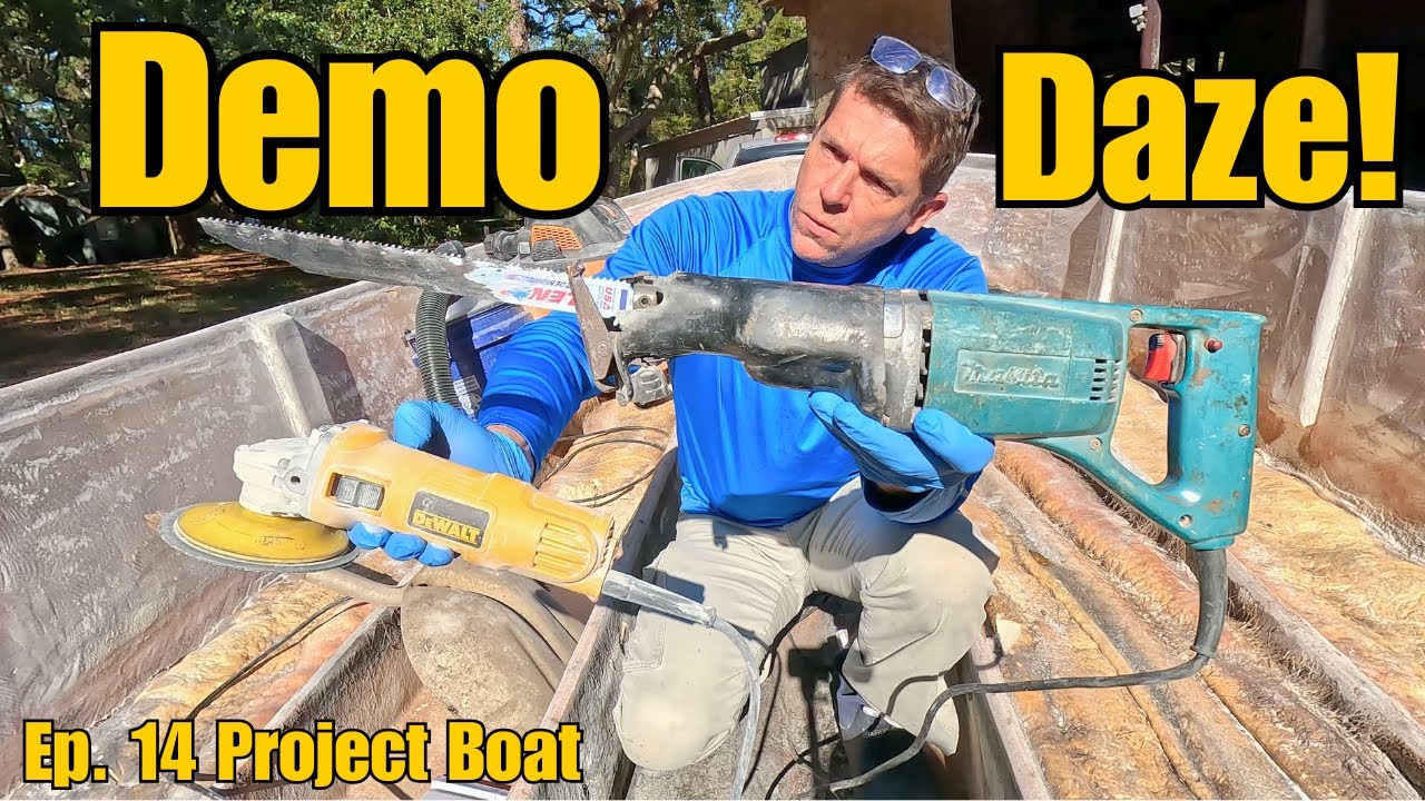 BOAT Demolition TIPS and TECHNIQUES for DIYers