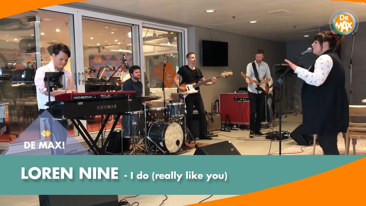 Loren Nine - I do (really like you) | DE MAX! | NPO Radio 5
