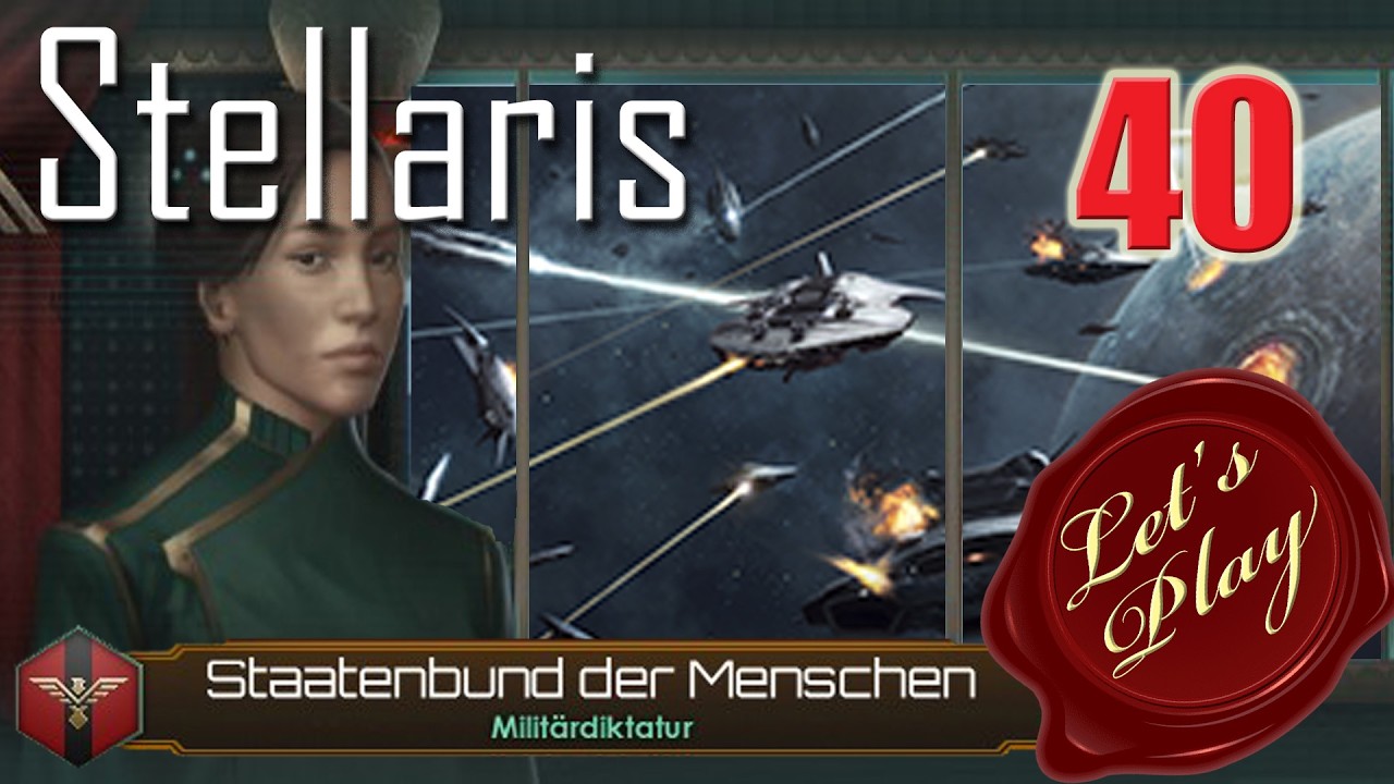 Stellaris - Staatenbund Roleplay 40: Neue Vasallen (Letsplay/Deutsch/Alle DLCs)