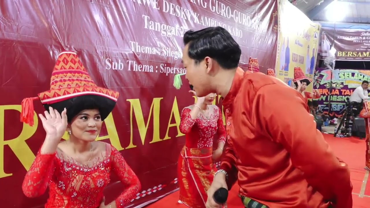 BAPA ARON KEMBERAHEN ARON :: Kerja Tahun dan Gendang Guro-guro LAWE DESKY KAMPUNG KARO Tahun 2025