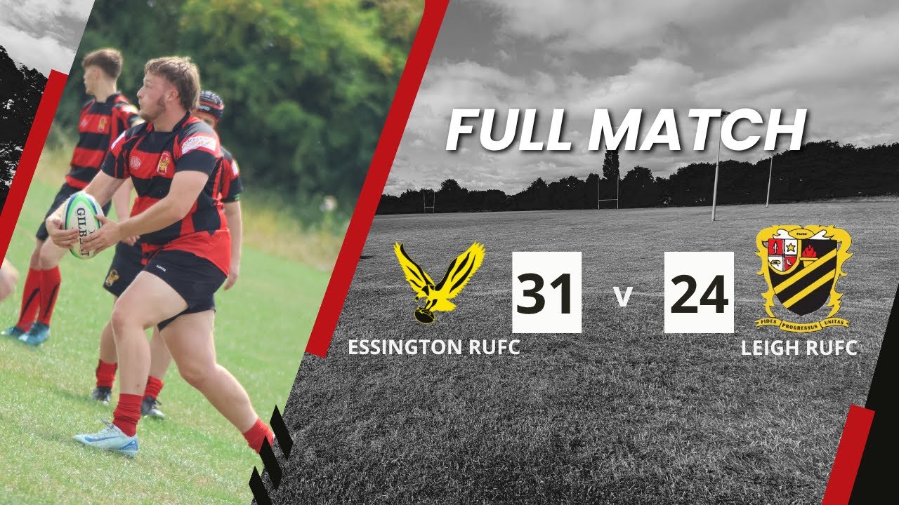 Essington RUFC 31 Vs 24 Leigh RUFC