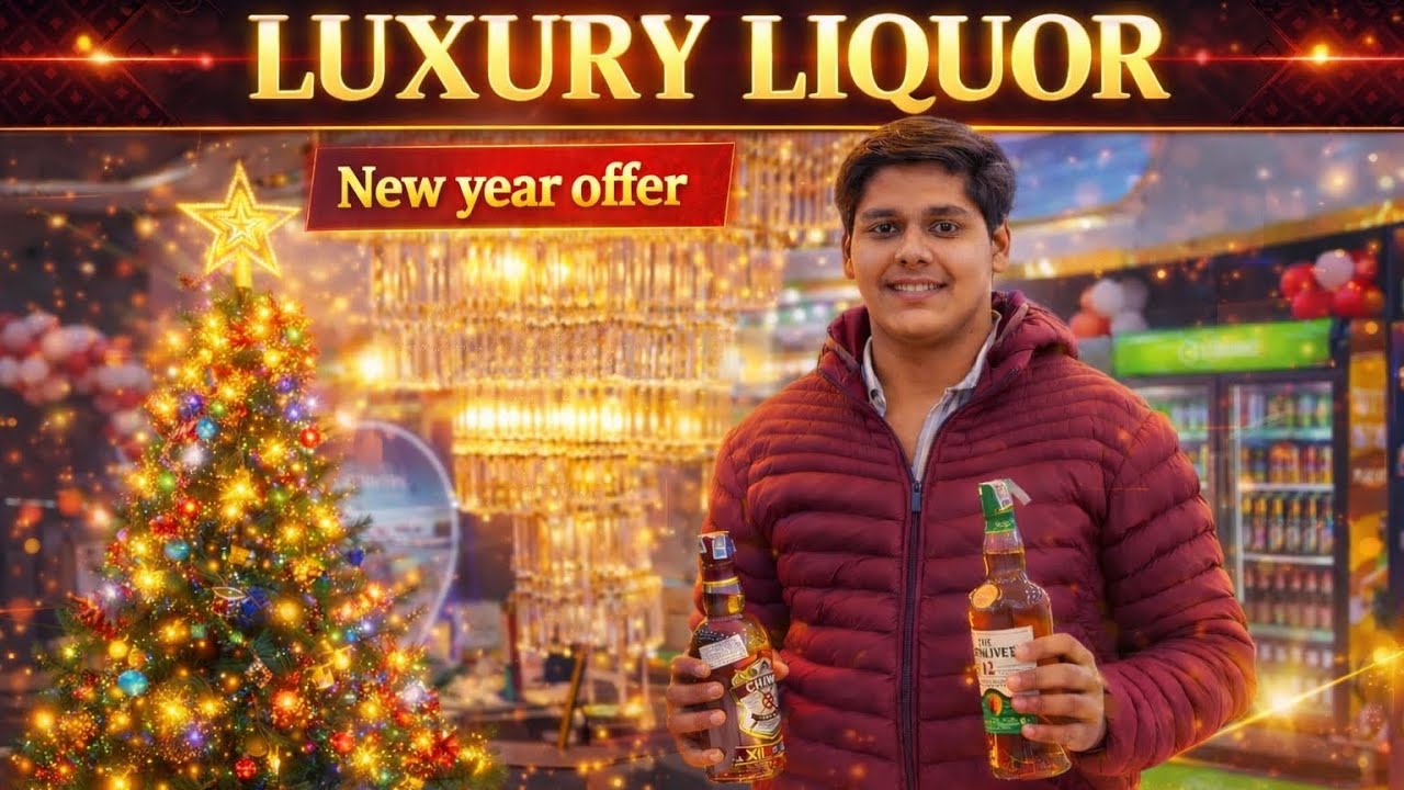 Luxury Liquor Gurgaon | New Year Offer | KisseKhani
