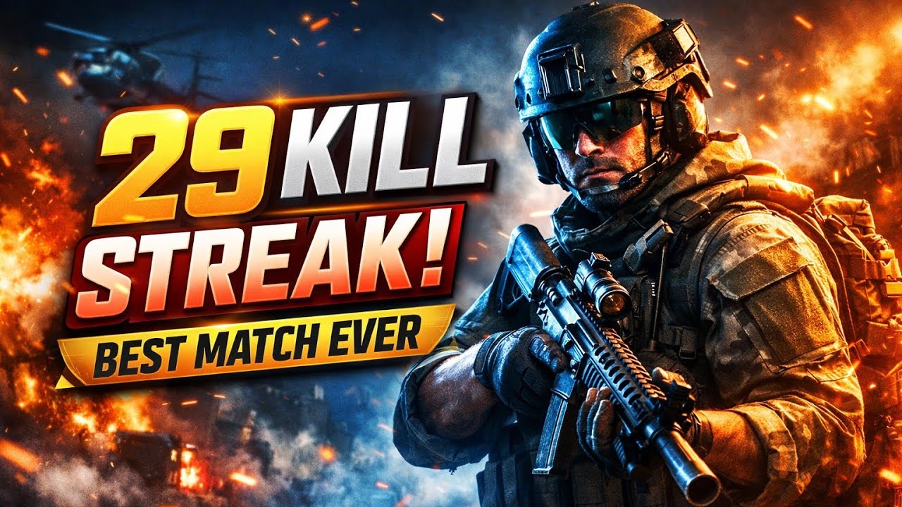 29 Streak Victo6in battle