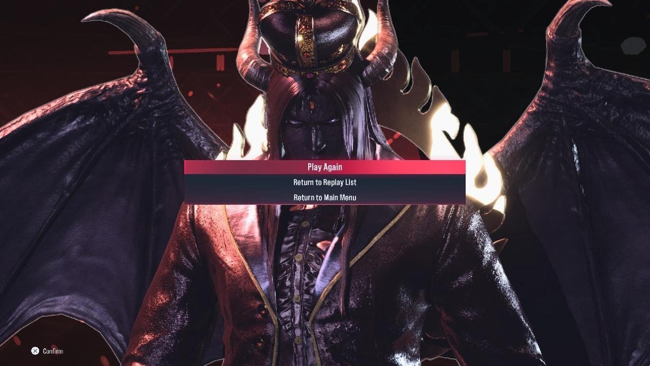 Tekken 8 Ranked Match Kazuya Mishima to Fujin Online
