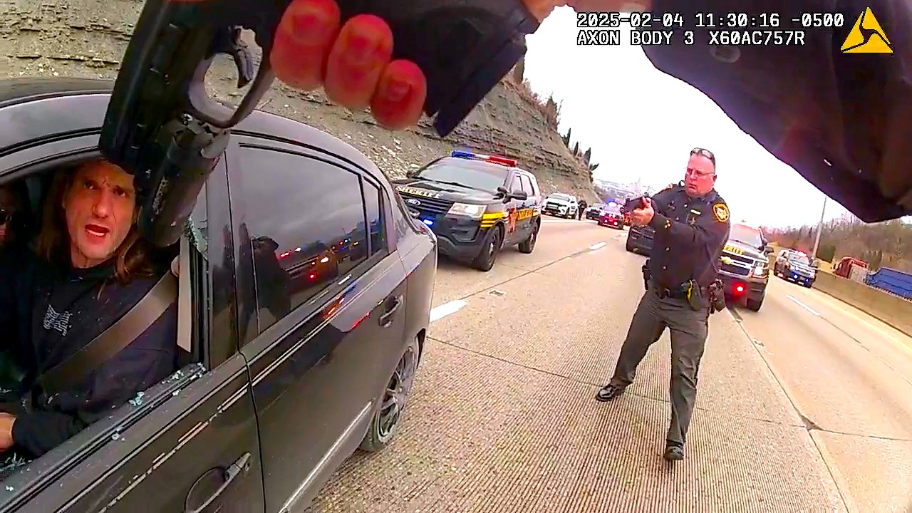 Massive Response to Fugitive Manhunt