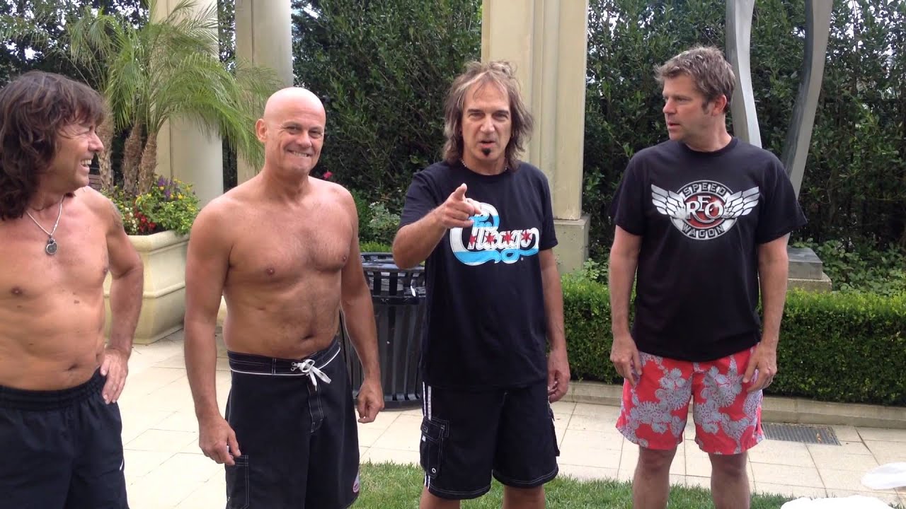 REO Speedwagon & CHICAGO ALS Ice Bucket challenge