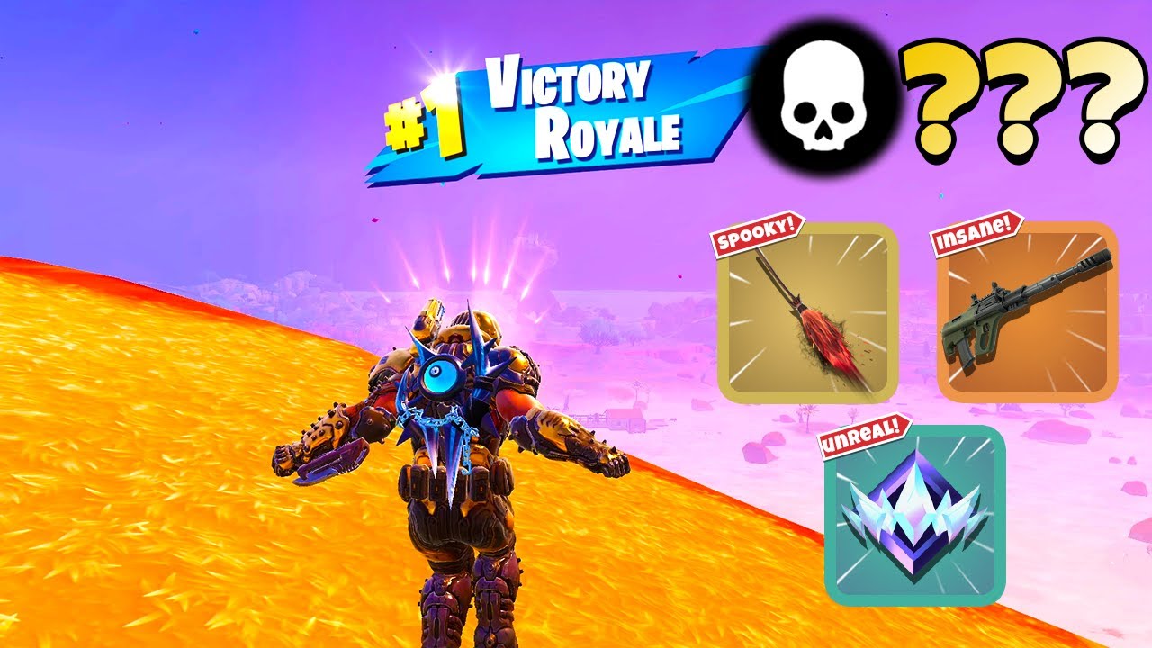 High Elimination Unreal Ranked Solo Zero Build Win Gameplay (Fortnite Fortnitemares 2024)