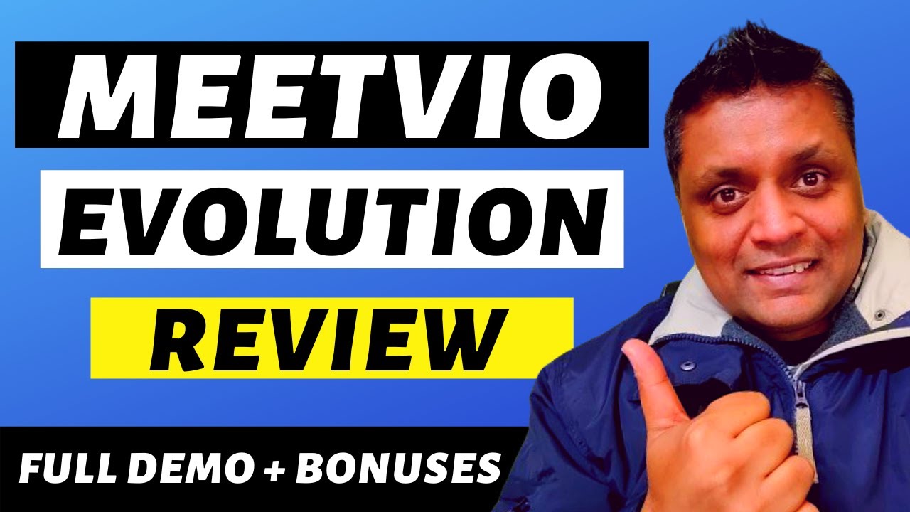 Meetvio Evolution Review - Meetvio Meetings, Webinars & Auto-Webinars