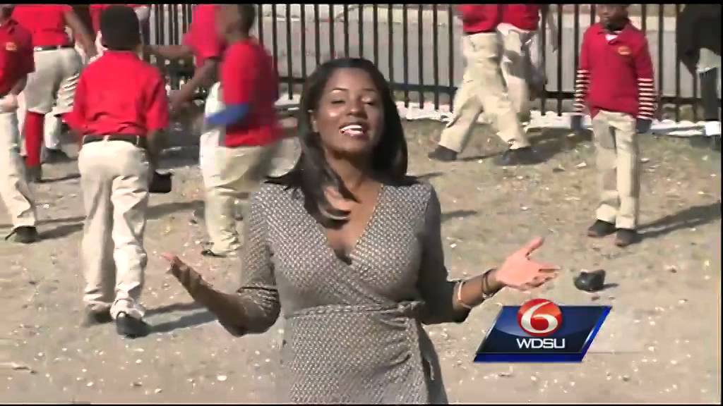Boy, 6, pushes for playground at Mildred Osborne Charter School