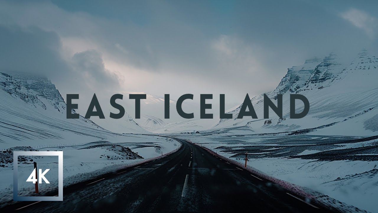 Scenic Relaxing Iceland Drive | Driving to East Iceland ASMR