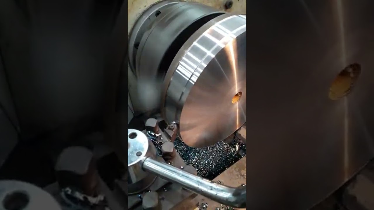 usinando aço 4340.
