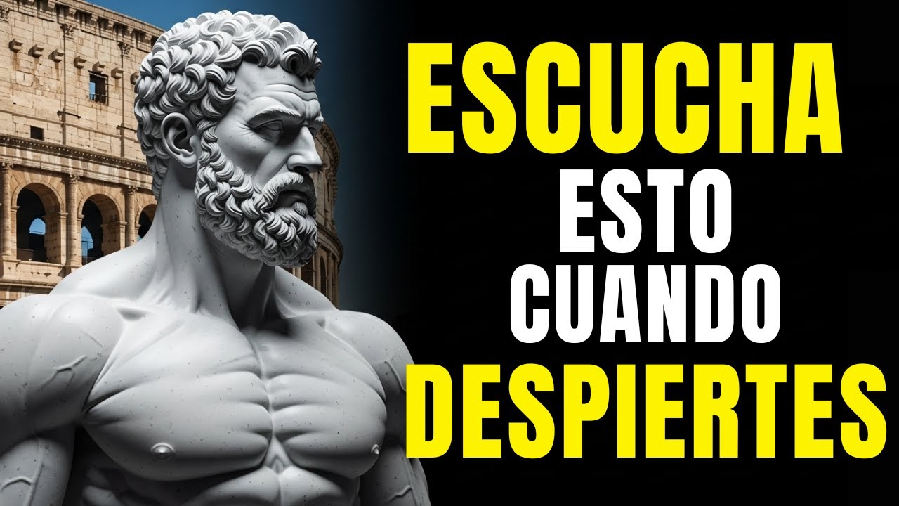 EMPIEZA TU MAÑANA CON ESTAS 12 MEDITACIONES ESTOICAS Y NADA SERA IGUAL | ESTOICISMO