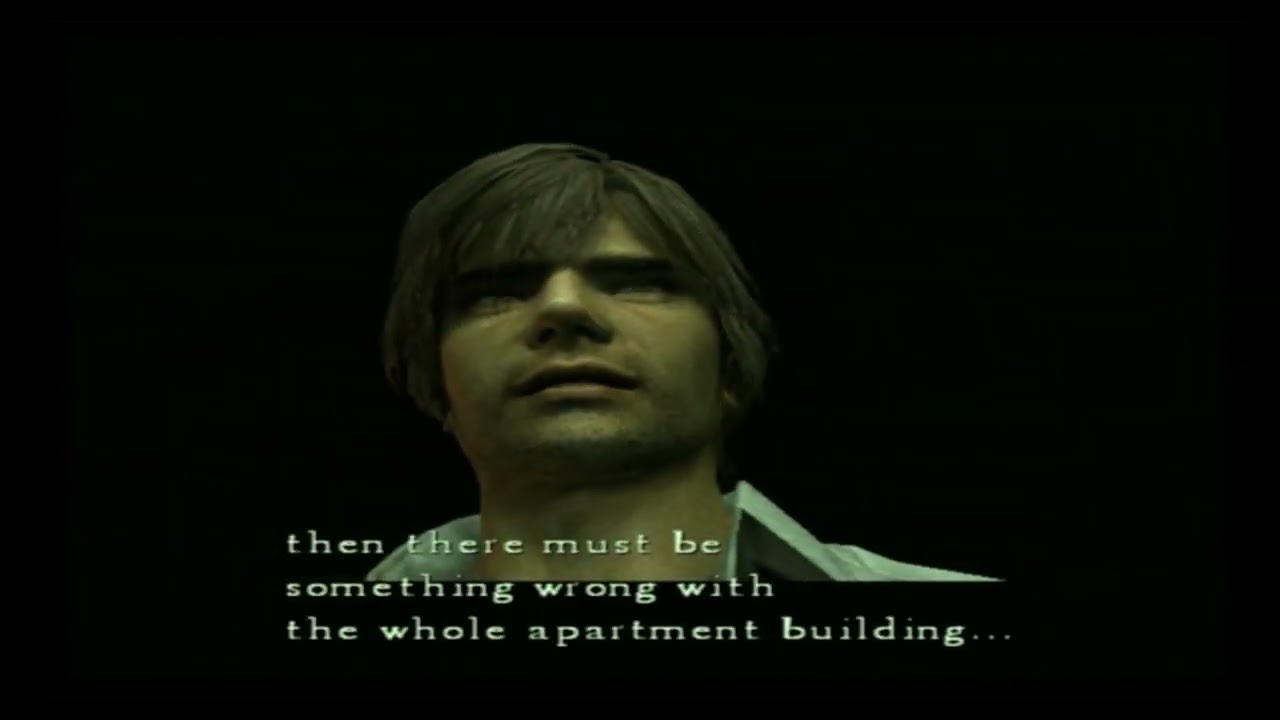 (PS2) SILENT HILL 4 | HENRY MEETS RICHARD BRAINTREE IN BUILDING WORLD