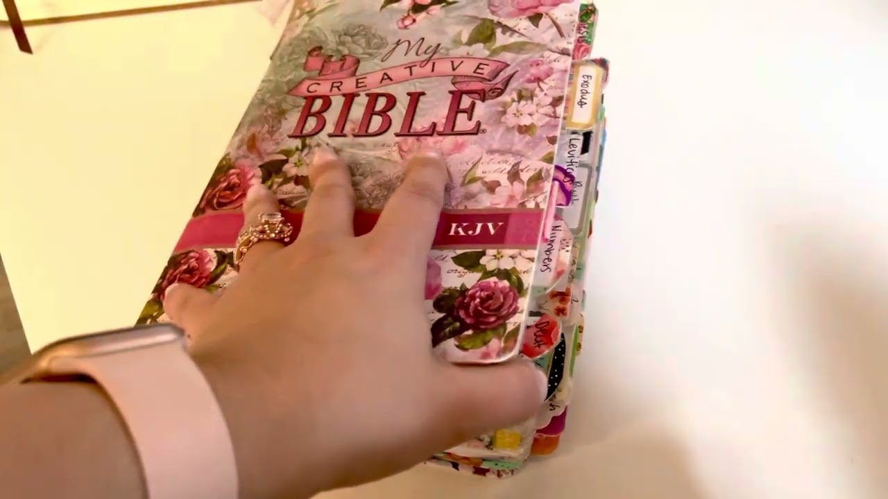 Flip through of a few of my finished journaling bibles.