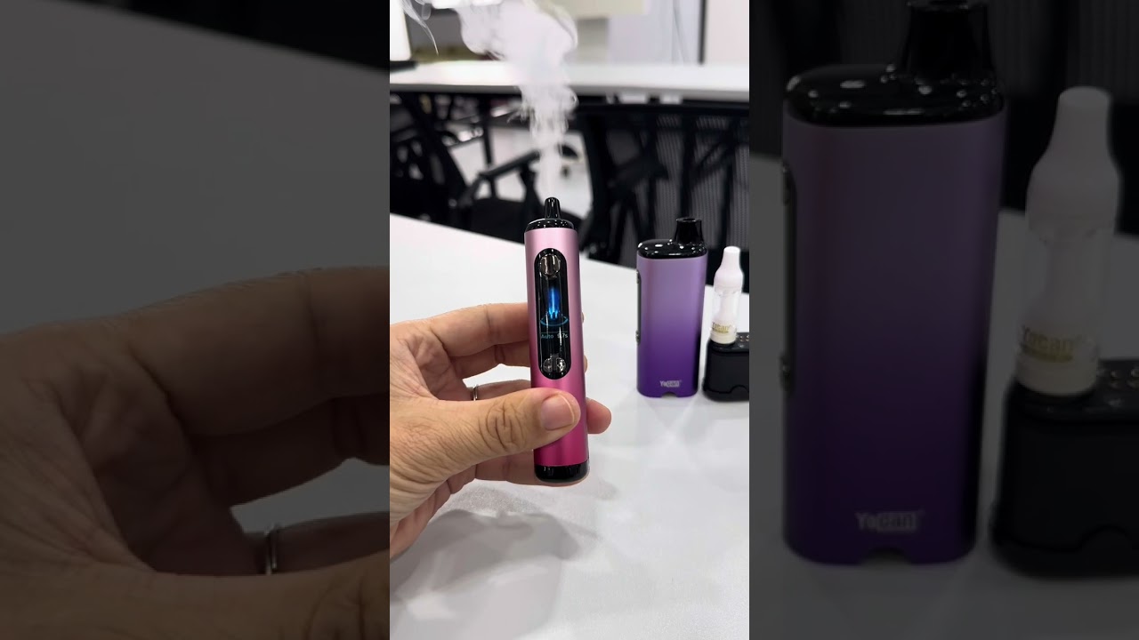 Yocan Ziva 2.0 Demo: The First 510 Battery with Auto-Vaping Micro-Fan Technology! 🌪️💨