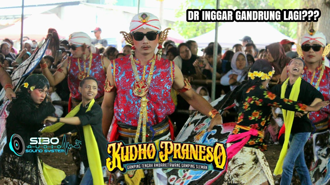 DR INGGAR GANDRUNG LAGI?? Jathilan kudho Praneso Babak 4(Tarian-ndadi) Ngentak Bangunjiwo Kasihan