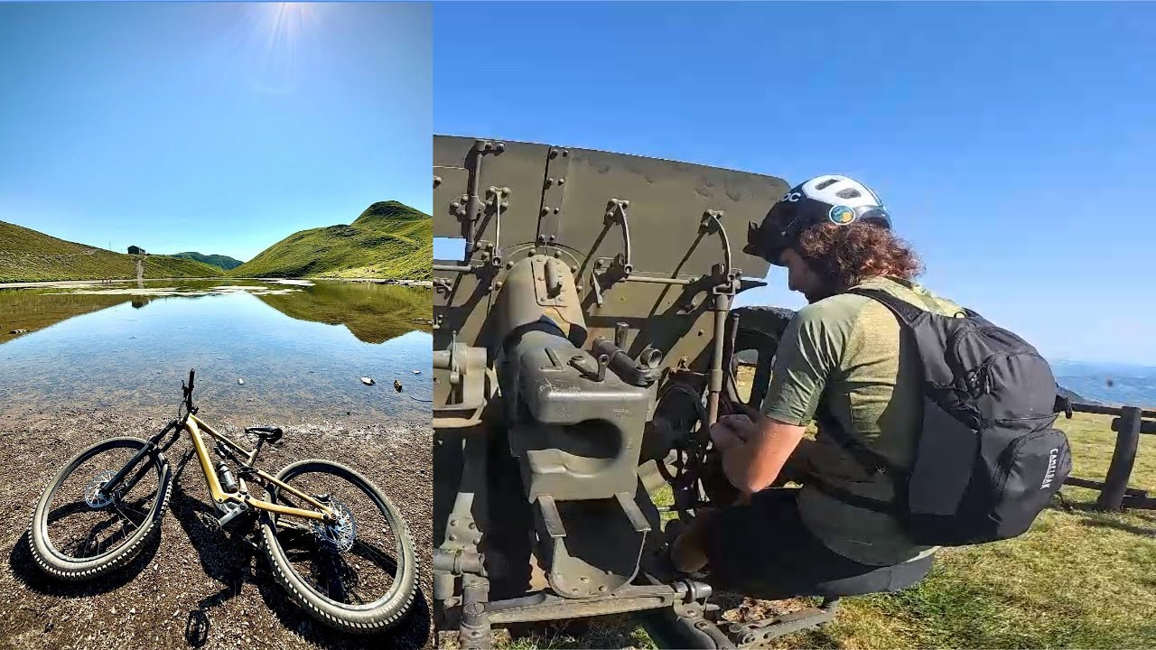 Doganaccia  - TRA TRAIL E CIMELI DI GUERRA