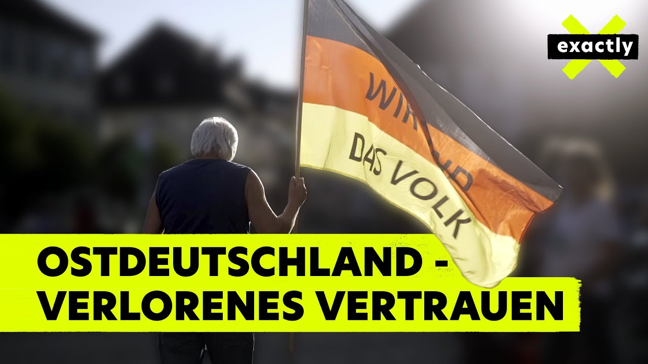 Der Osten vor der Wahl – Zwischen Protest, Tradition und Enttäuschung von der Politik | exactly
