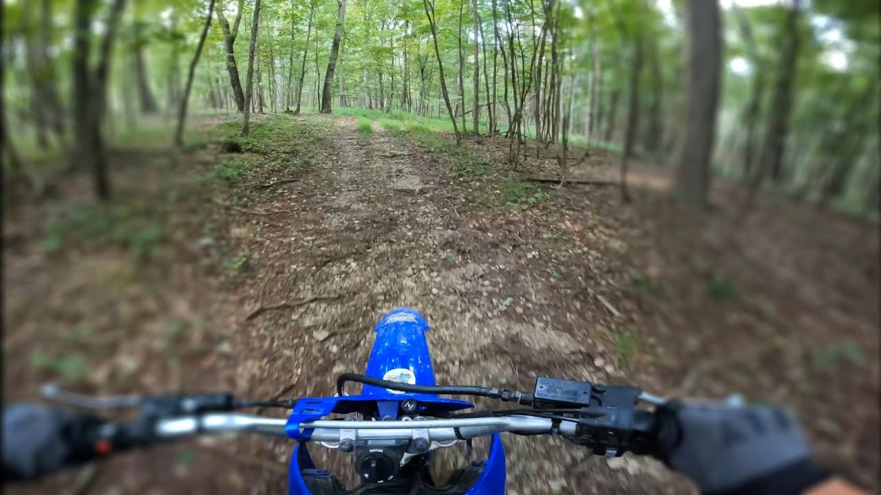 Pure Sound // TTR 125 // Day Trail Riding [4K 30FPS]