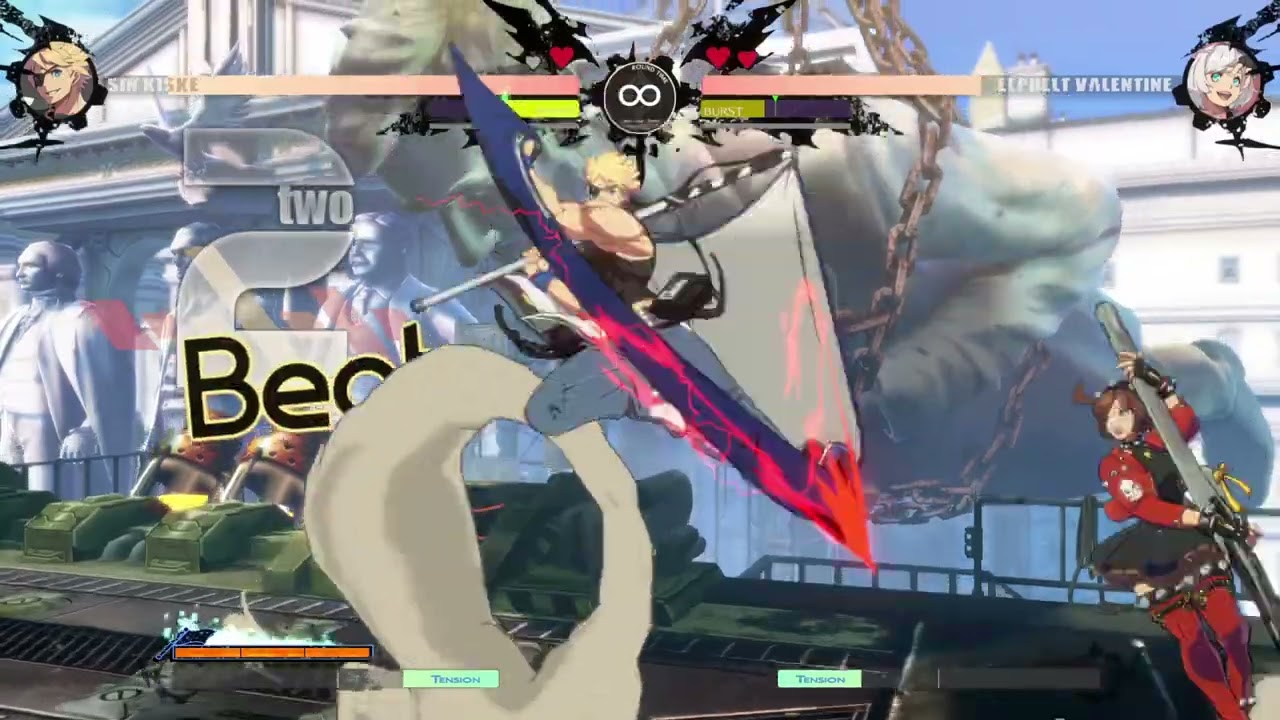GGST ▰ DrkNes (Elphelt) vs ‪