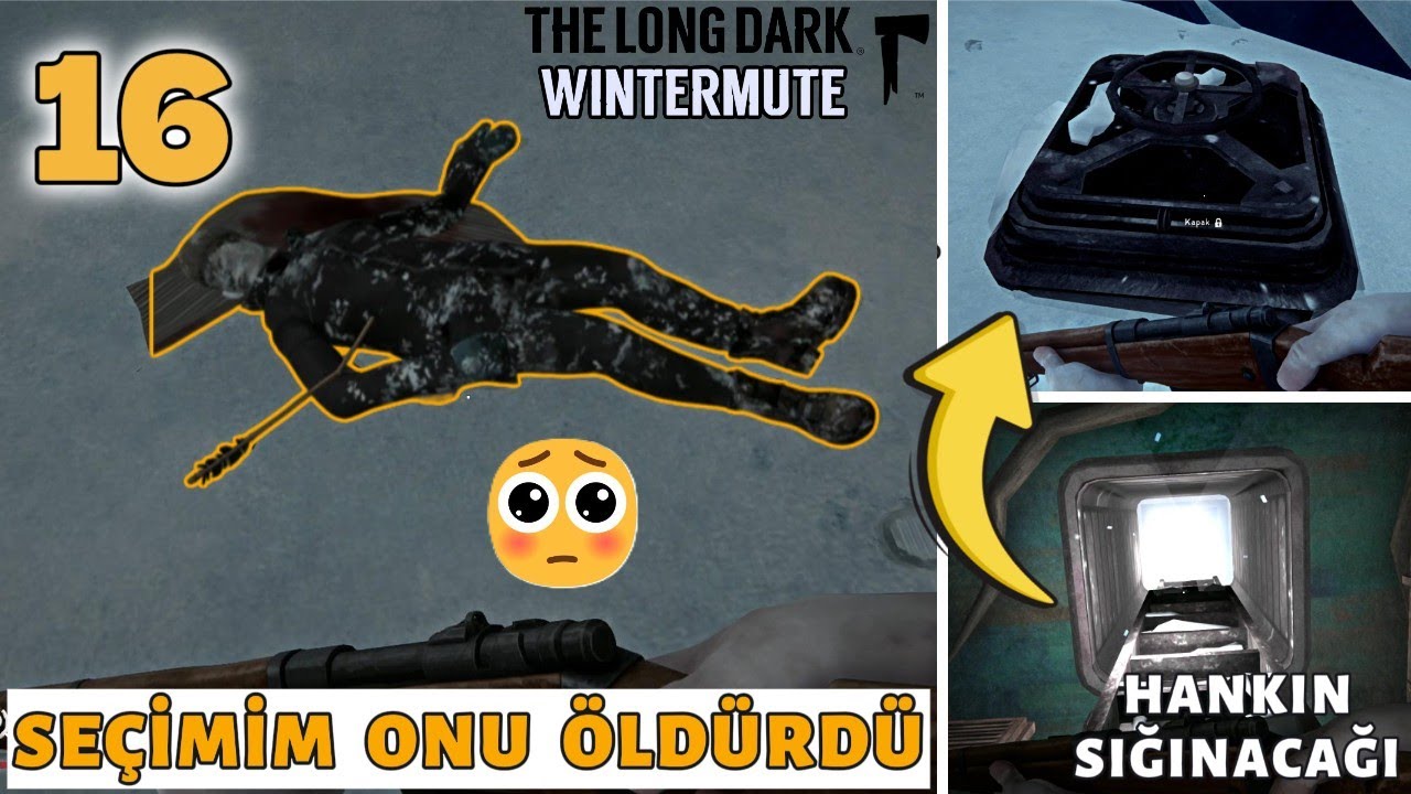 Seçimim Onu Öldürdü - Qiyamət Sığınacağı | The Long Dark Bölüm 2 Part 16 #thelongdarkwintermute
