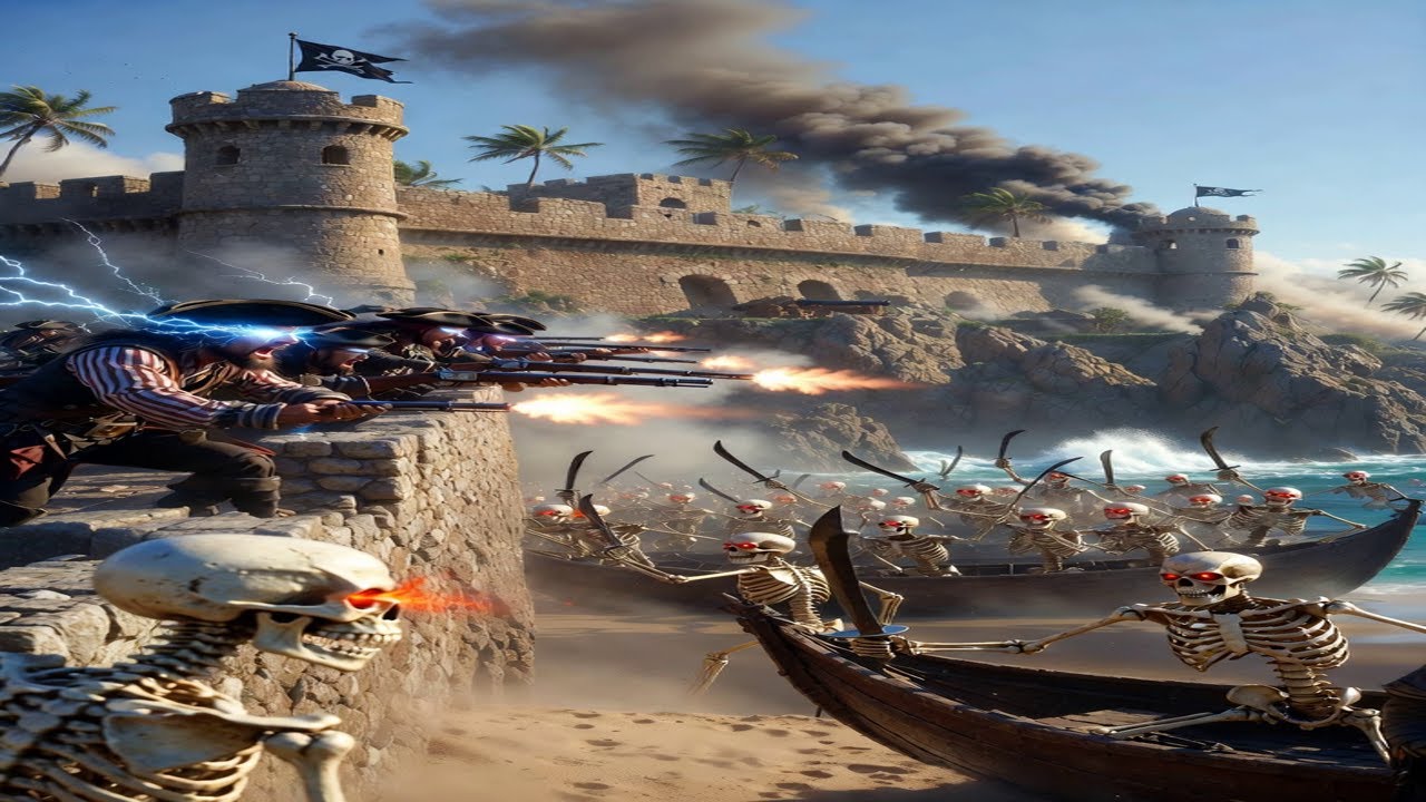 Battlefield Pirate - BFP BlackBeard Booty map | December 24th 2025