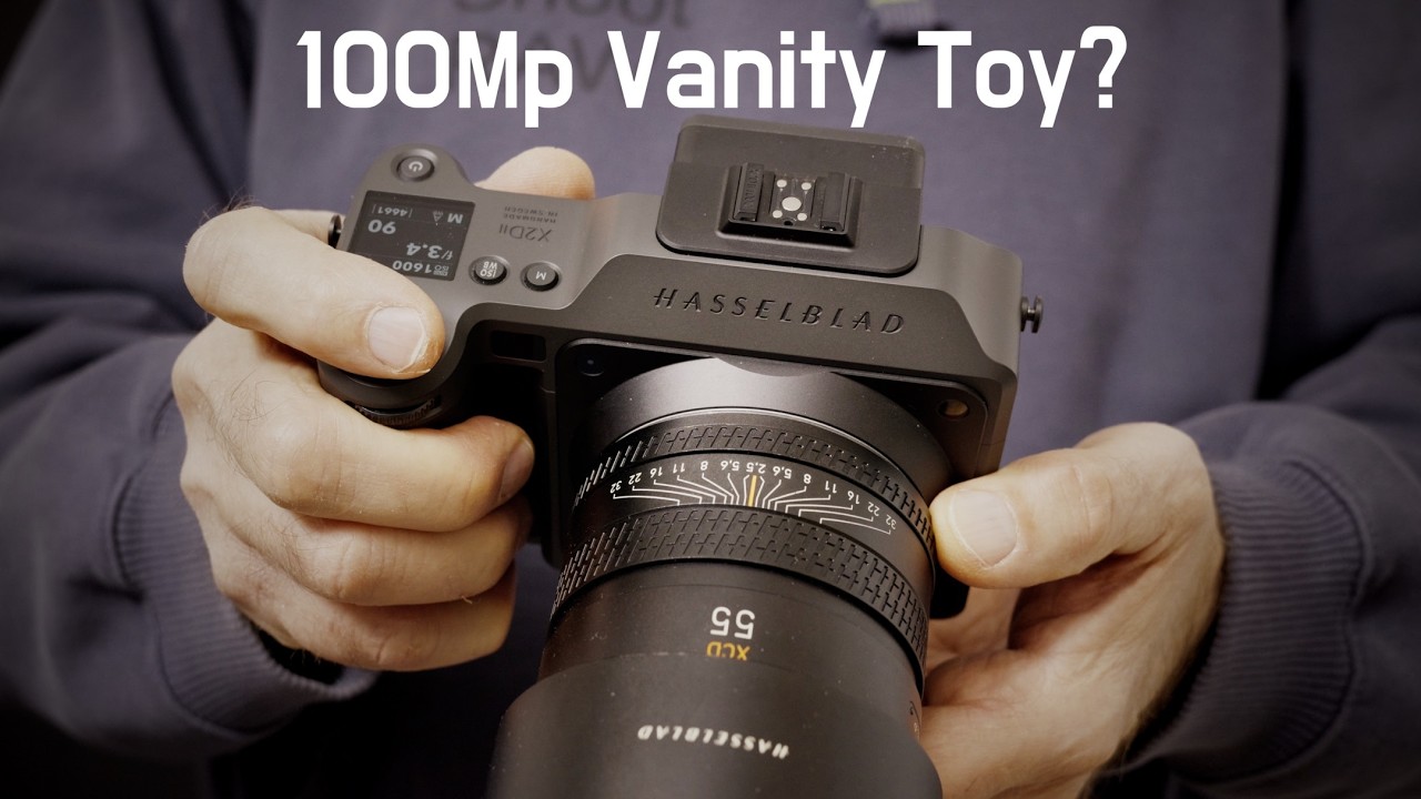 Hasselblad X2DII – кому это вообще нужно?