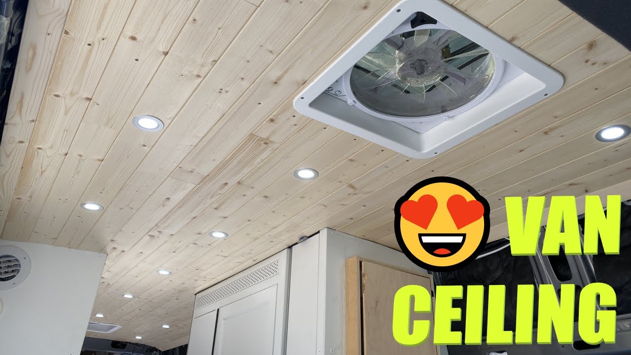 Как сделать ЛУЧШИЙ ПОТОЛОК В ФУРГОНЕ ЗА ДЕШЕВЫЕ СРЕДСТВА!!!