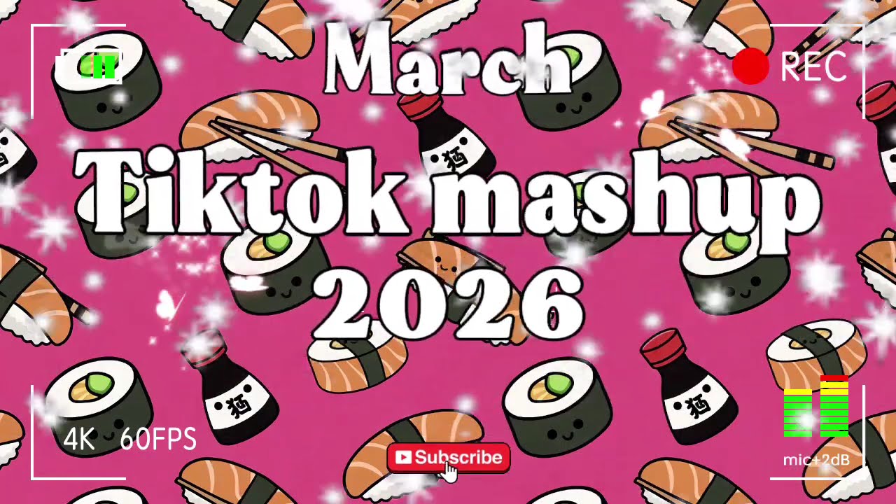ikTok mashup March 2026 🇺🇸 nonstop party vibes 💥🎶