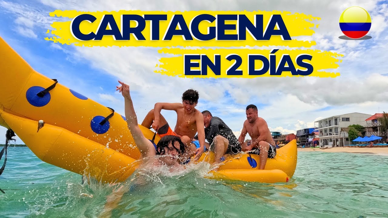 Qu&eacute; hacer en Cartagena Colombia: Gu&iacute;a de 2 d&iacute;as con FranklinGuia y Alforturismo