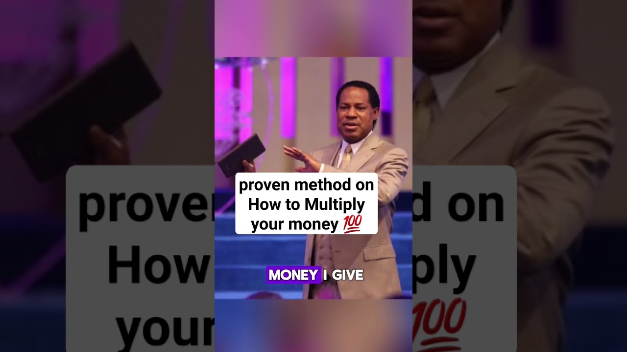proven method onHow to Multiply your money 💯... practice it because it works
