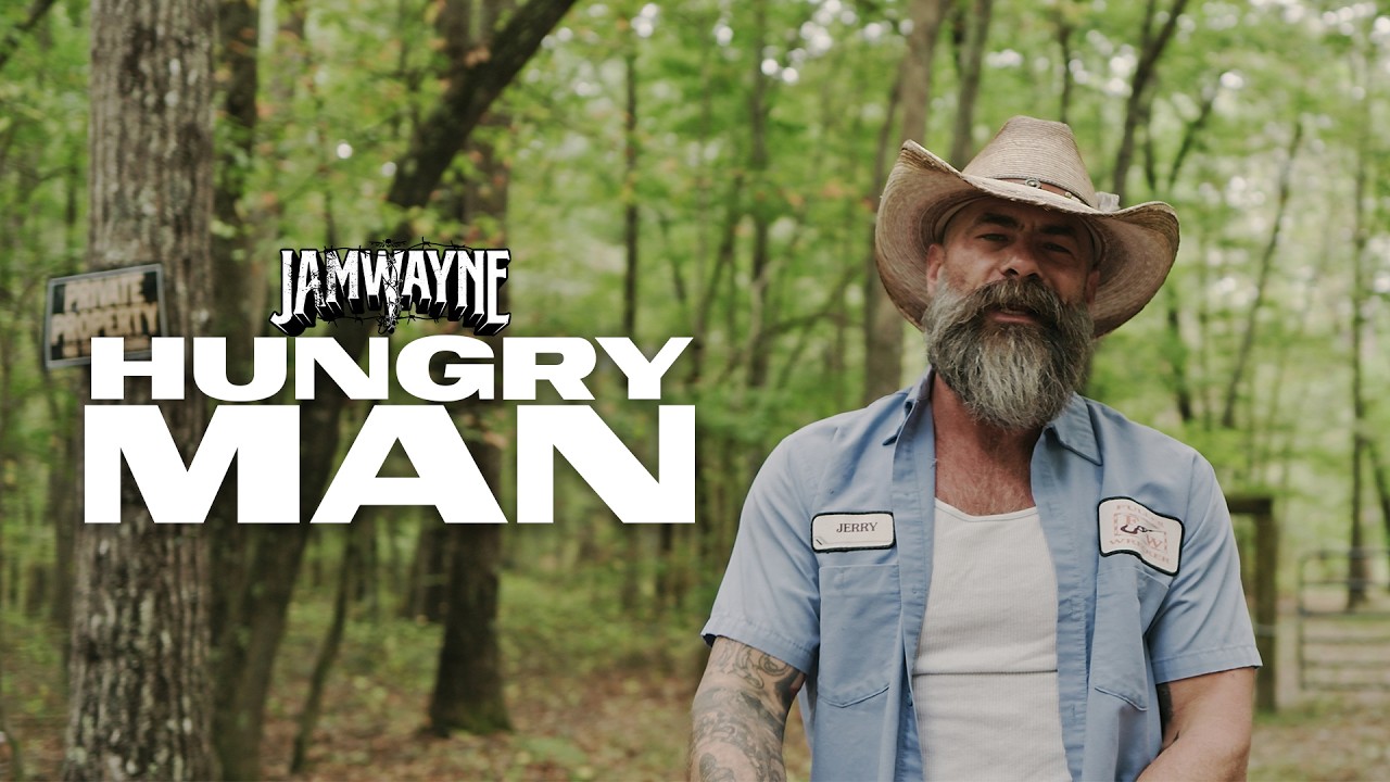 JamWayne - Hungry Man (Official Video)
