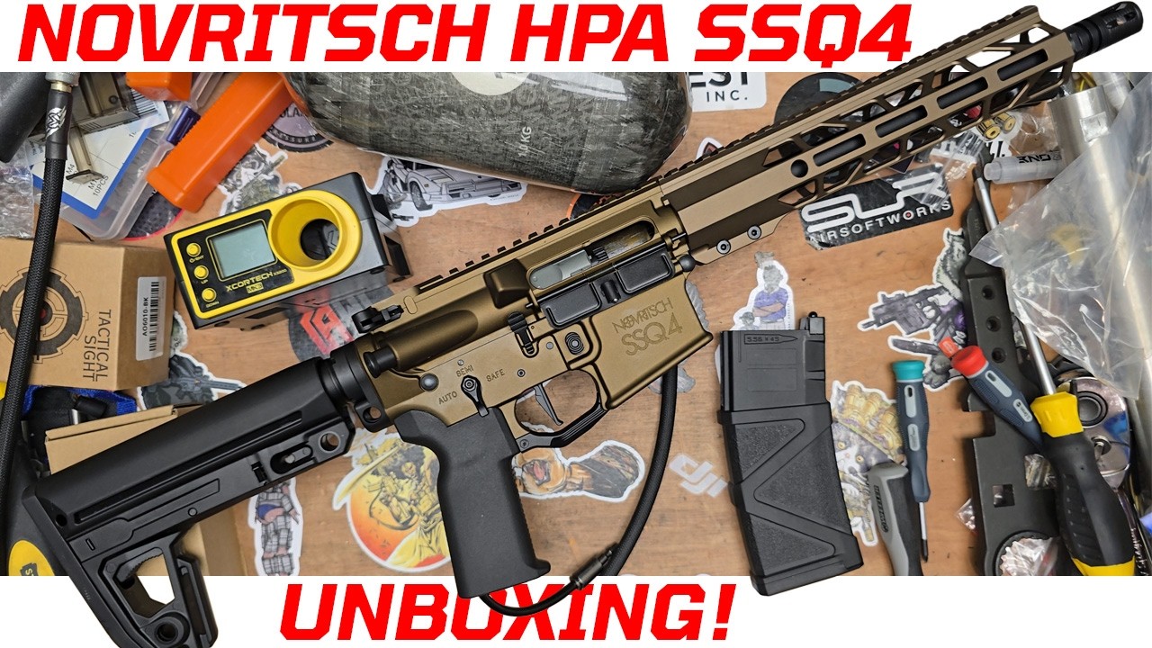 Before You Buy! - Novritsch HPA SSQ4 (Sasquatch4)