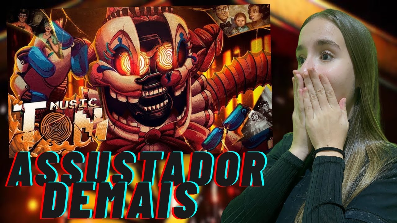 Palhaço Assustador - Criatura Espelho (Papyrus da Batata) REACT