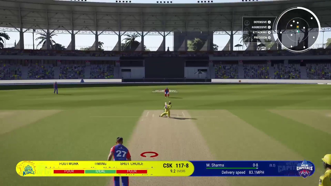 IPL Live PS5 Gameplay Full Match