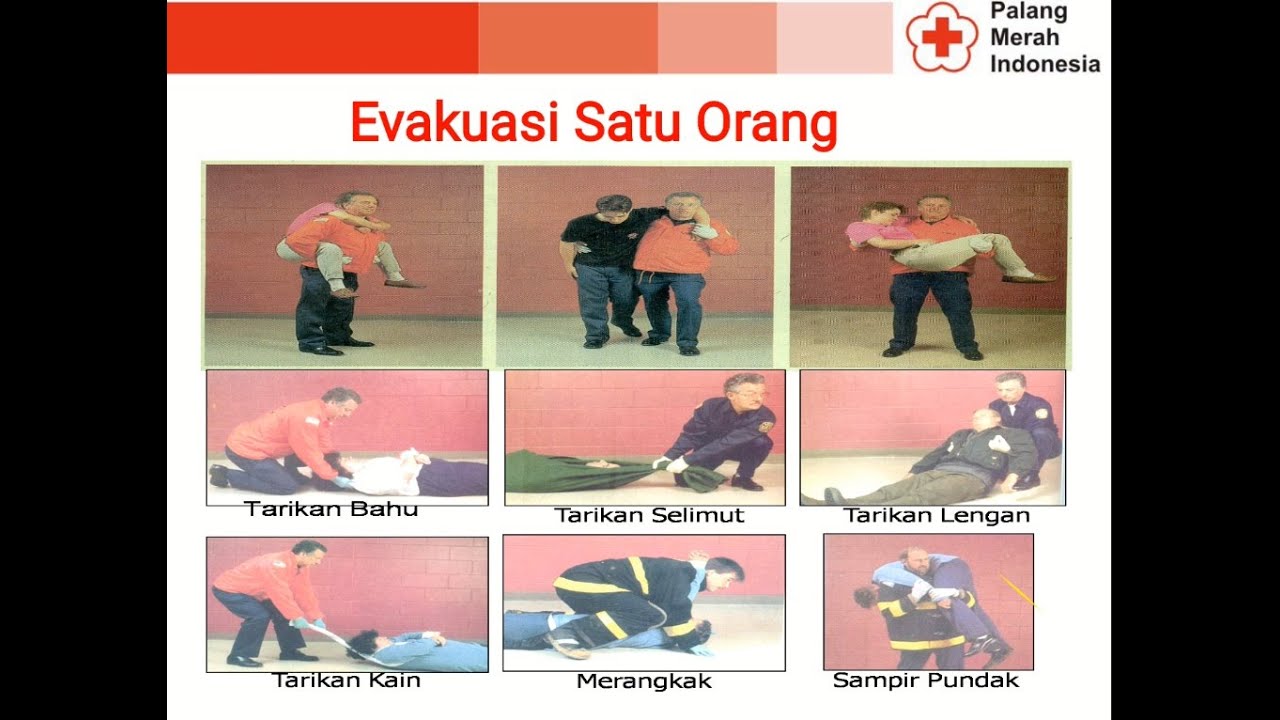 Materi Dasar Pertolongan Pertama - Evakuasi