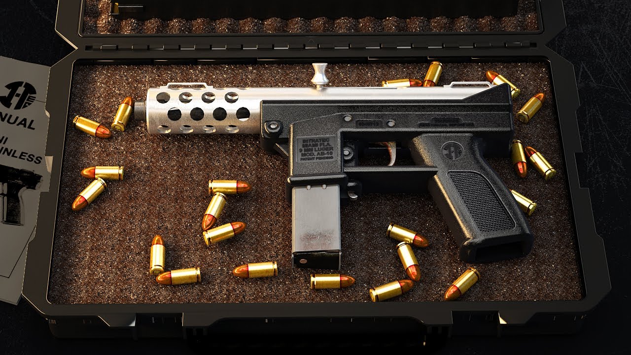 Intratec Tec 9 - Disassembly