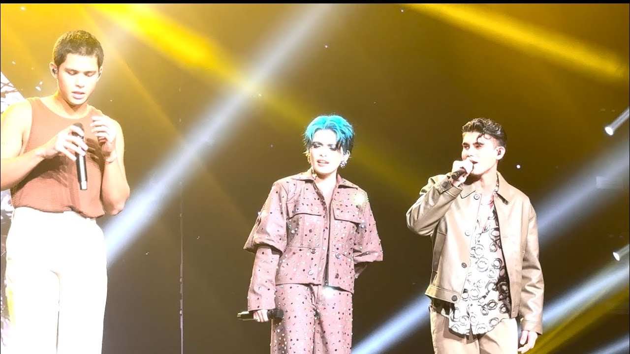 Buwan: Kyle Echarri, Iniego Pascual and KZ (ASAP NATIN TO) #ASAPinCalifornia