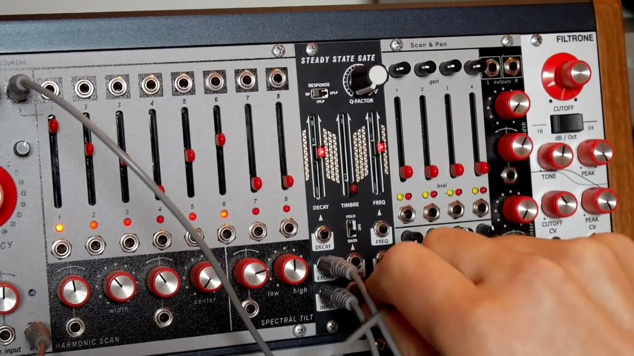 SSF Steady State Gate Sound Exploration