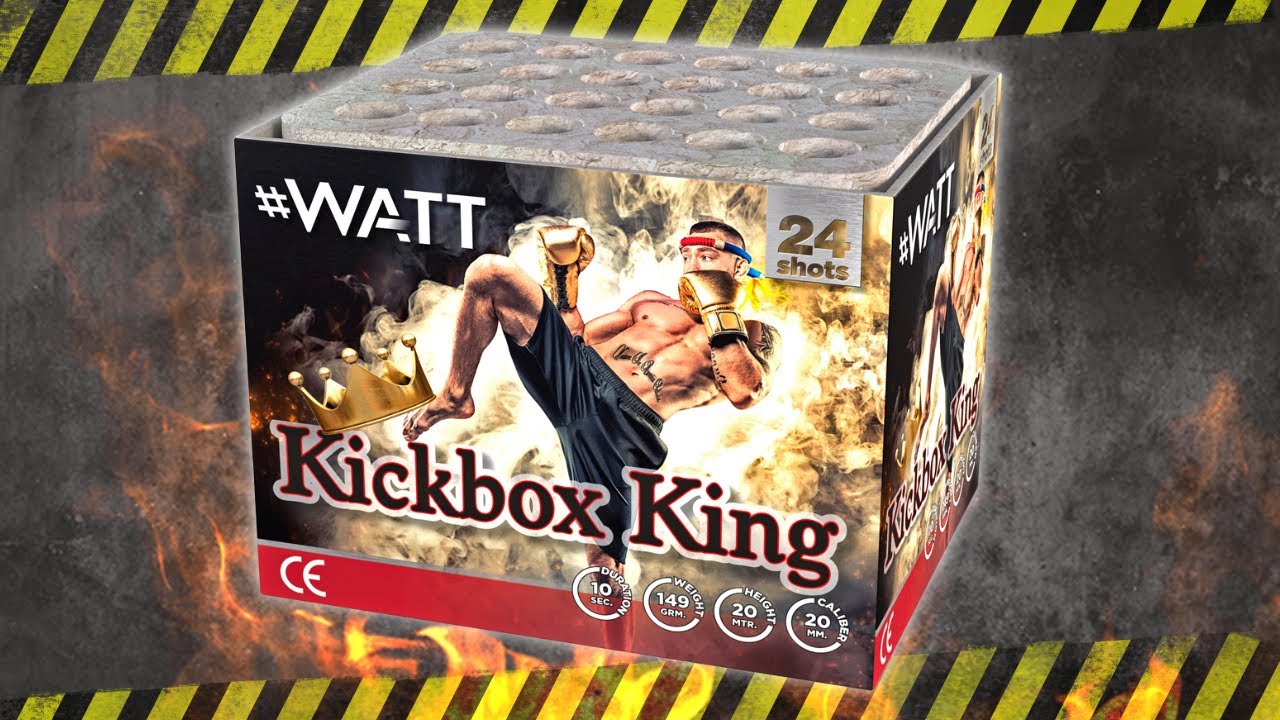Kickbox King - Watt Fireworks - Lesli Vuurwerk - 1024