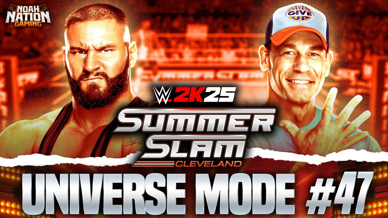 SummerSlam 2025 PLE! | WWE 2K25 Universe Mode | Episode 47