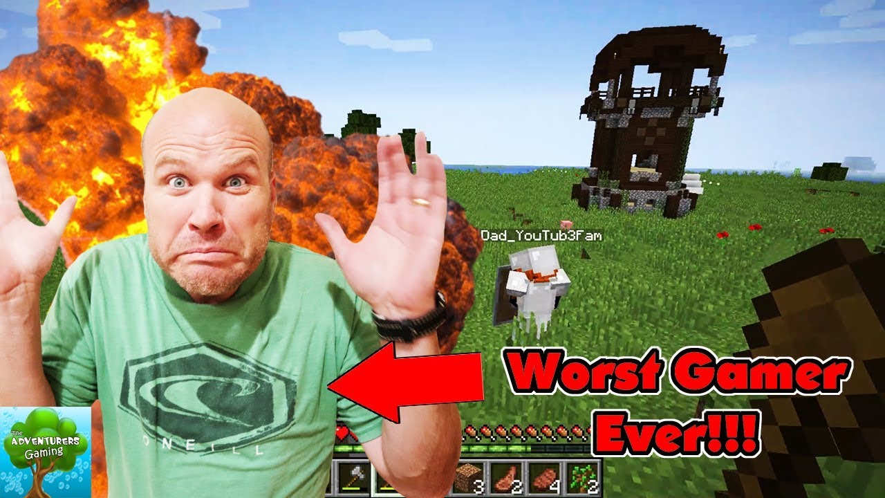 David Blew Us Up! Attacking A Minecraft Pillager Outpost For The First Time I The Adventurers Gaming