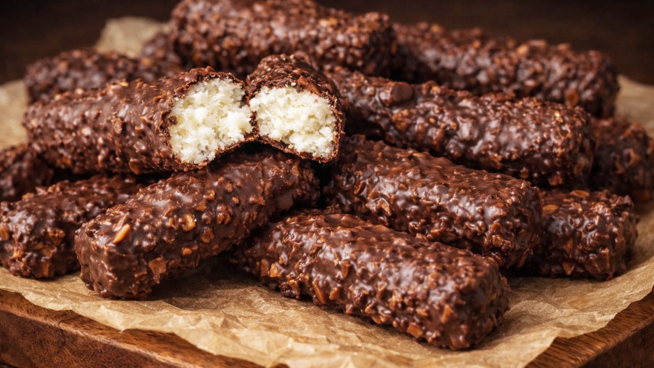 Ohne Eier und ohne Mehl! Kein Backen! Dieses Dessert ist einfach zu Hause zuzubereiten!