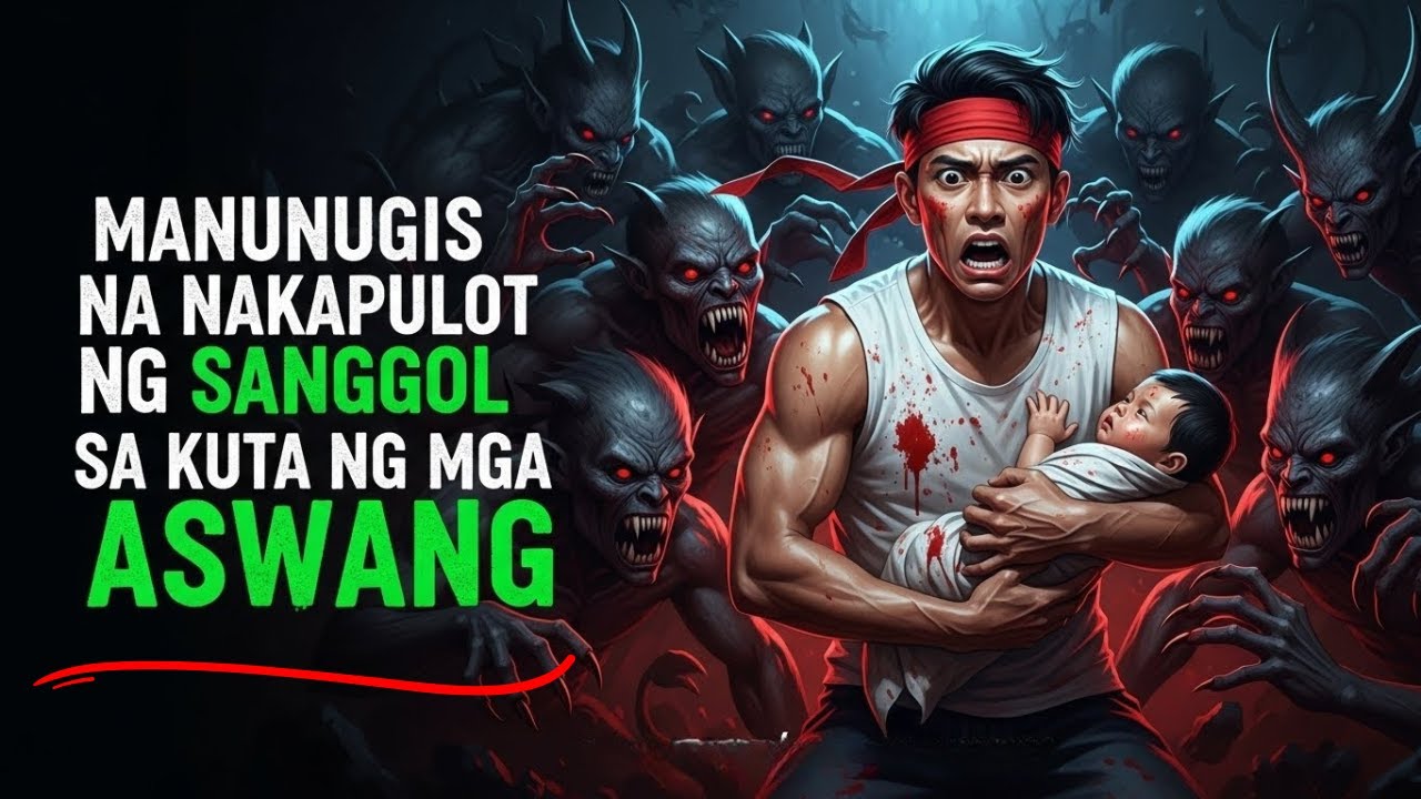 Ang Manunugis na Nakapulot ng Sanggol sa Kuta ng mga Aswang  | Tunay na Kuwento ng Aswang