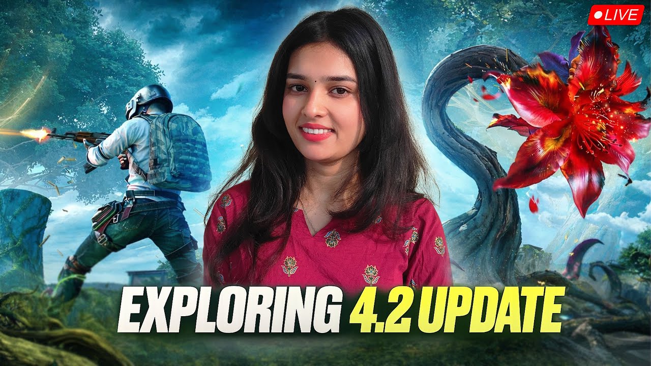 Bgmi 4.2 update live | Rank + Fun | Gameplay With Subscribers | 
