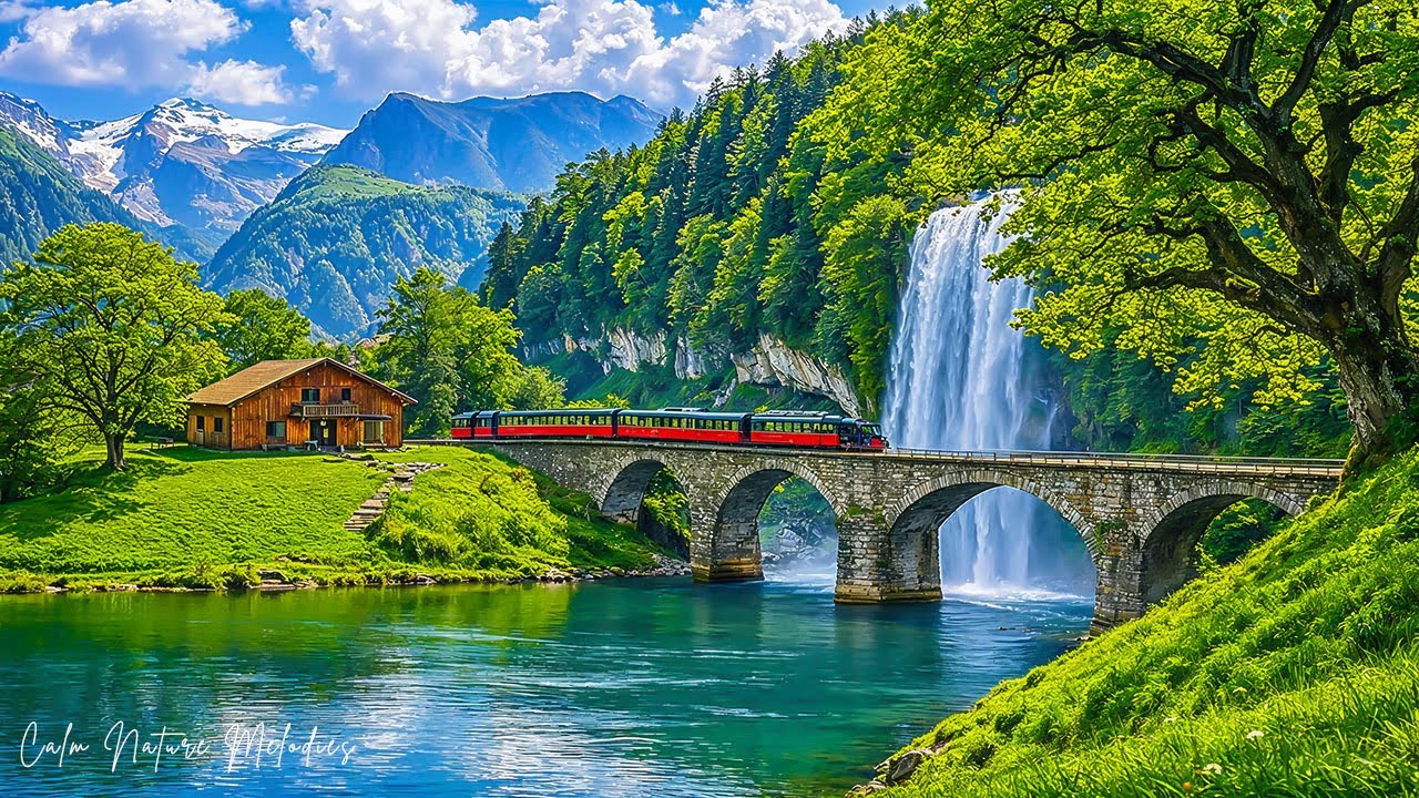 Умиротворяющие целебные звуки 🌿 Музыкальная терапия для снятия тревоги и прекращения чрезмерного об