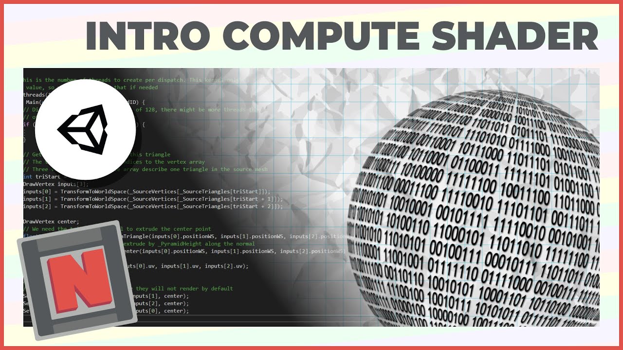Intro to Compute Shaders in Unity URP! Replace Geometry Shaders ✔️ 2020.3 | Game Dev Tutorial