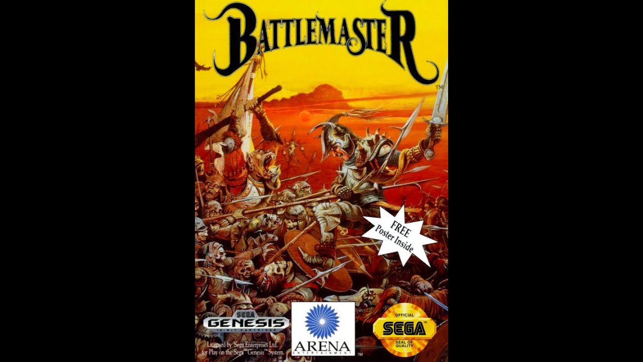 Battlemaster | Sega Genesis Gameplay